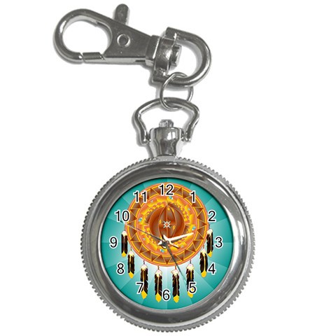 Cheyenne Key Chain Watch from ArtsNow.com Front