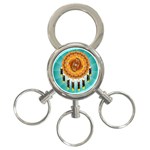 Cheyenne 3-Ring Key Chain