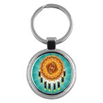 Cheyenne Key Chain (Round)