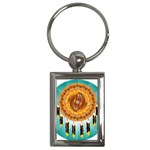 Cheyenne Key Chain (Rectangle)