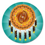 Cheyenne Magnet 5  (Round)