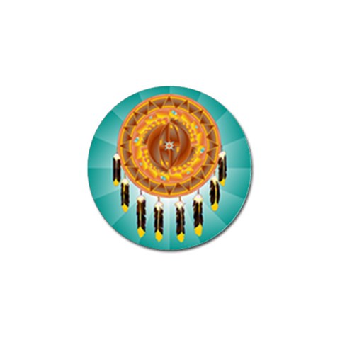 Cheyenne Golf Ball Marker (10 pack) from ArtsNow.com Front