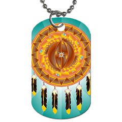 Cheyenne Dog Tag (Two Sides) from ArtsNow.com Back