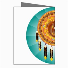 Cheyenne Greeting Card from ArtsNow.com Right