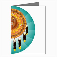 Cheyenne Greeting Cards (Pkg of 8) from ArtsNow.com Left