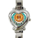 Cheyenne Heart Italian Charm Watch