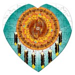 Cheyenne Jigsaw Puzzle (Heart)