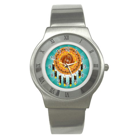 Cheyenne Stainless Steel Watch from ArtsNow.com Front