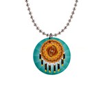 Cheyenne 1  Button Necklace