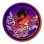 Comanche Round Mousepad