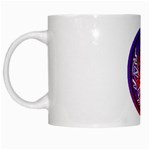 Comanche White Mug