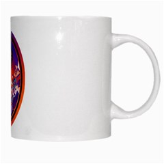 Comanche White Mug from ArtsNow.com Right