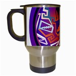 Comanche Travel Mug (White)