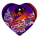 Comanche Ornament (Heart)