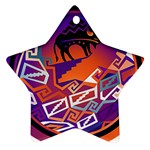 Comanche Ornament (Star)