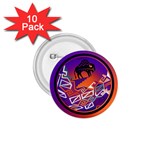 Comanche 1.75  Button (10 pack) 