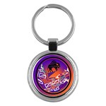 Comanche Key Chain (Round)