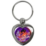 Comanche Key Chain (Heart)