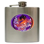 Comanche Hip Flask (6 oz)