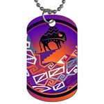 Comanche Dog Tag (Two Sides)