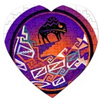 Comanche Jigsaw Puzzle (Heart)