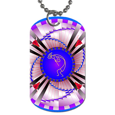 Hopi Dog Tag (Two Sides) from ArtsNow.com Back