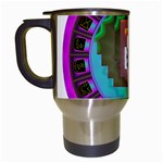 Mayan Travel Mug (White)