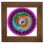 Mayan Framed Tile