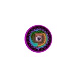 Mayan 1  Mini Button