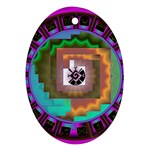 Mayan Ornament (Oval)