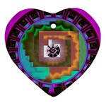 Mayan Ornament (Heart)