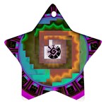 Mayan Ornament (Star)