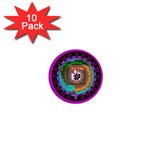 Mayan 1  Mini Button (10 pack) 