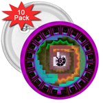 Mayan 3  Button (10 pack)