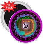 Mayan 3  Magnet (10 pack)