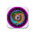 Mayan Rubber Coaster (Square)