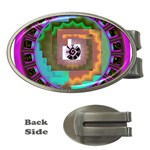 Mayan Money Clip (Oval)