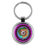 Mayan Key Chain (Round)