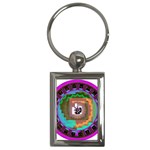 Mayan Key Chain (Rectangle)