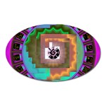 Mayan Magnet (Oval)