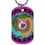 Mayan Dog Tag (One Side)