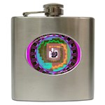 Mayan Hip Flask (6 oz)