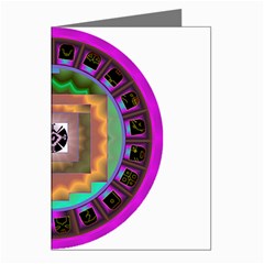 Mayan Greeting Cards (Pkg of 8) from ArtsNow.com Left