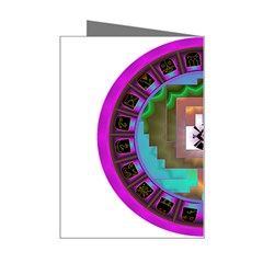 Mayan Mini Greeting Card from ArtsNow.com Right