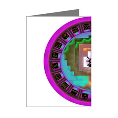 Mayan Mini Greeting Cards (Pkg of 8) from ArtsNow.com Right