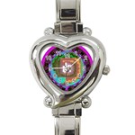 Mayan Heart Italian Charm Watch