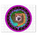 Mayan Jigsaw Puzzle (Rectangular)