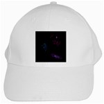 Galaxy White Cap