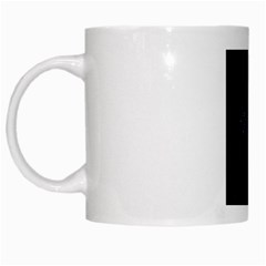 Galaxy White Mug from ArtsNow.com Left