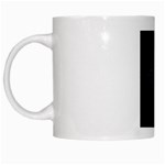 Galaxy White Mug